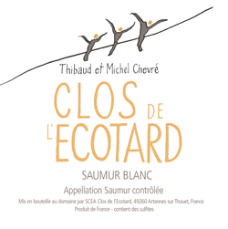 Michel Chevre Clos de l'Ecotard Clos de l'Ecotard Saumur Blanc 2021